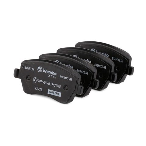 Brembo Xtra P 68 033X Brake Pad Set — 116mm, photo 4