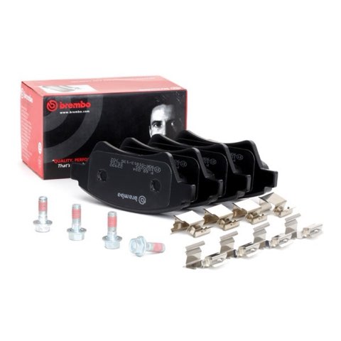 Brembo Prime P 68 034 Brake Pad Set — 137mm, photo 3
