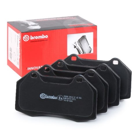 Brembo Prime P 68 036 Brake Pad Set — 125mm, photo 2