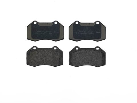 Brembo Prime P 68 036 Brake Pad Set — 125mm, photo 3