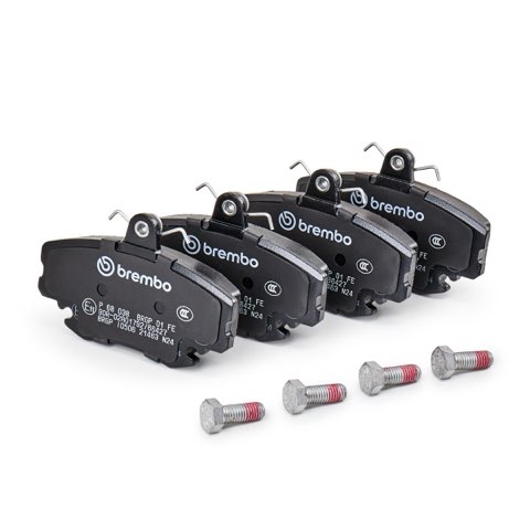 Brembo Prime P 68 038 Brake Pad Set — Front 100mm, photo 2