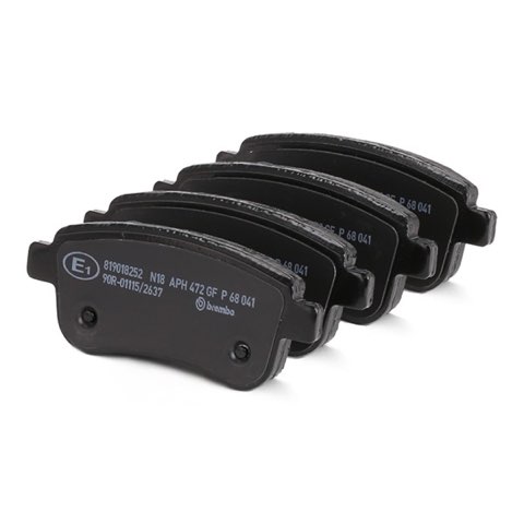 Brembo Prime P 68 041 Brake Pad Set — Rear 106mm, photo 2