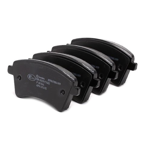 Brembo Prime P 68 044 Brake Pad Set — 131mm, photo 2