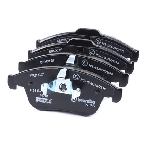 Brembo Xtra P 68 047X Brake Pad Set — 155mm, photo 2