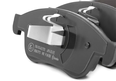 Brembo Prime P 68 050 Brake Pad Set Prime Line - Ring — Front 155mm, photo 2