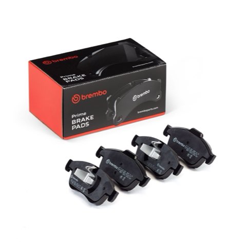 Brembo Prime P 68 050 Brake Pad Set Prime Line - Ring — Front 155mm, photo 4