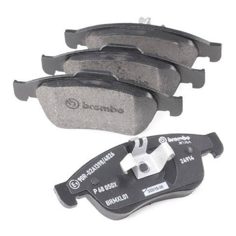 Brembo Xtra P 68 050X Brake Pad Set — Front 155mm, photo 2