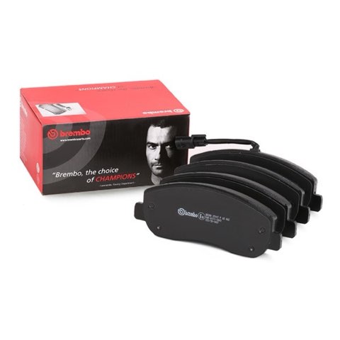 Brembo Prime P 68 062 Brake Pad Set — Front 164mm