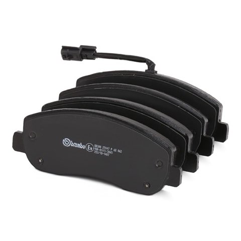 Brembo Prime P 68 062 Brake Pad Set — Front 164mm, photo 2