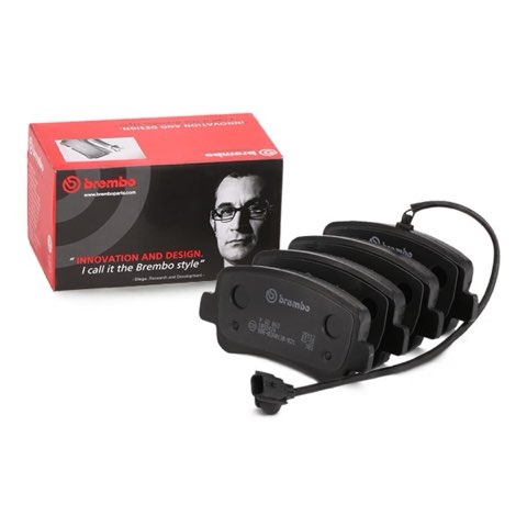Brembo Prime P 68 063 Brake Pad Set — Rear 129mm
