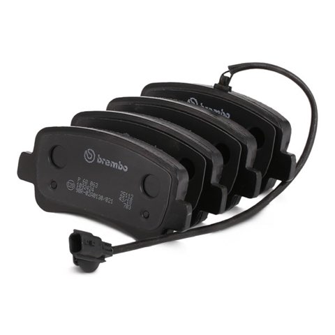 Brembo Prime P 68 063 Brake Pad Set — Rear 129mm, photo 2
