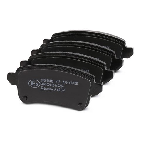 Brembo Prime P 68 064 Brake Pad Set — Rear 106mm, photo 3