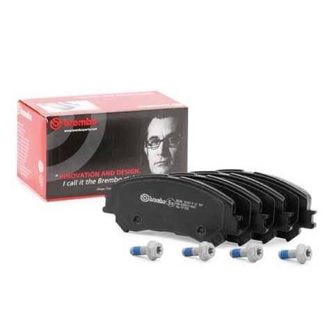 Brembo Prime P 68 067 Brake Pad Set — Front 142mm