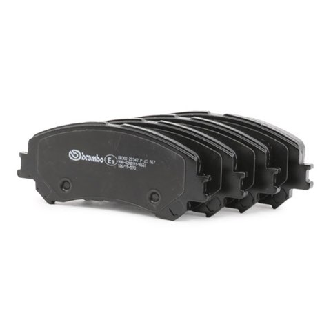Brembo Prime P 68 067 Brake Pad Set — Front 142mm, photo 2