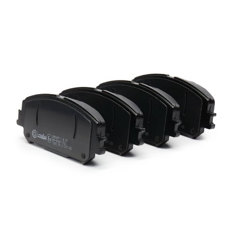 Brembo Prime P 68 071 Brake Pad Set — Front 142mm