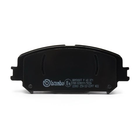 Brembo Prime P 68 071 Brake Pad Set — Front 142mm, photo 2