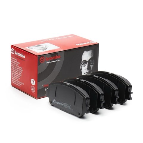 Brembo Prime P 68 071 Brake Pad Set — Front 142mm, photo 3