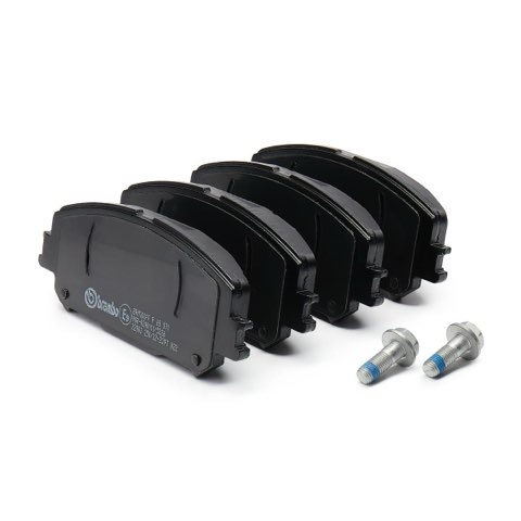Brembo Prime P 68 071 Brake Pad Set — Front 142mm, photo 4