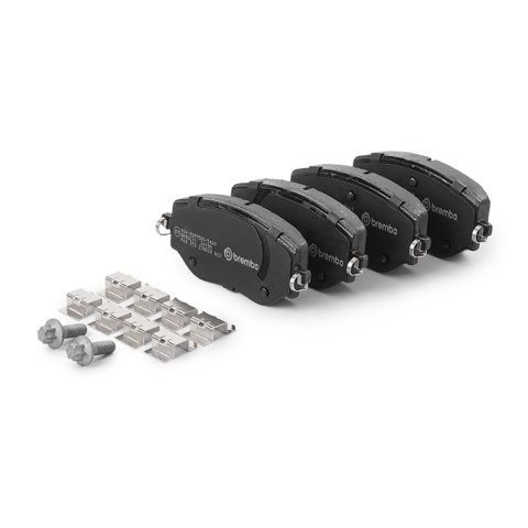 Brembo Prime P 68 073 Brake Pad Set — Front 120mm, photo 2