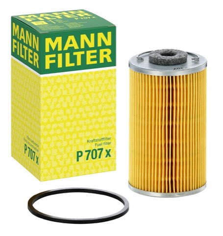 Mann-Filter P 707 x Fuel Filter, photo 3