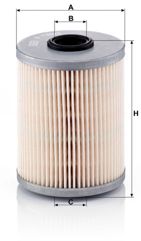 Mann-Filter P 733/1 x Fuel Filter