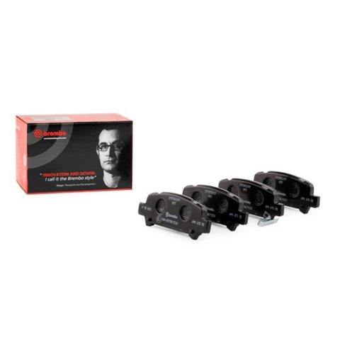 Brembo Prime P 78 011 Brake Pad Set — 108mm