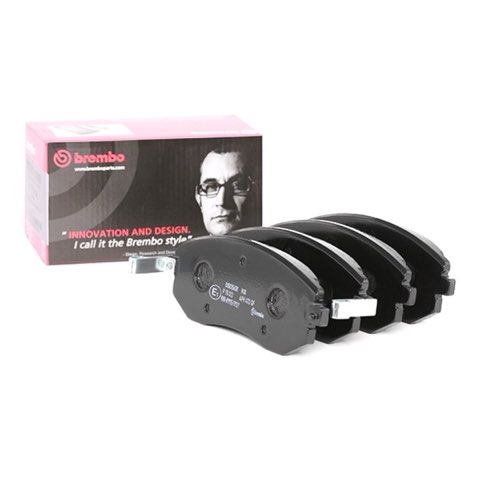 Brembo Prime P 78 013 Brake Pad Set — Front 137mm