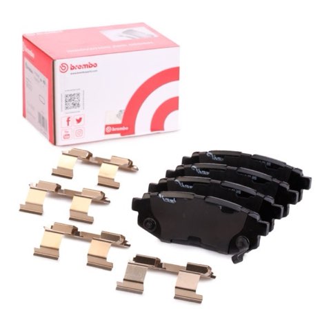 Brembo Prime P 78 018 Brake Pad Set — 111mm