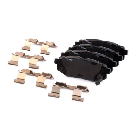 Brembo Prime P 78 018 Brake Pad Set — 111mm, photo 2