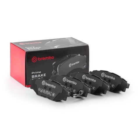 Brembo Prime P 78 020 Brake Pad Set — Rear 110mm, photo 4