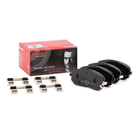 Brembo Prime P 78 021 Brake Pad Set — Front 137mm