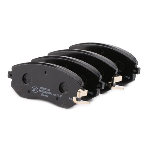 Brembo Prime P 78 021 Brake Pad Set — Front 137mm, photo 3