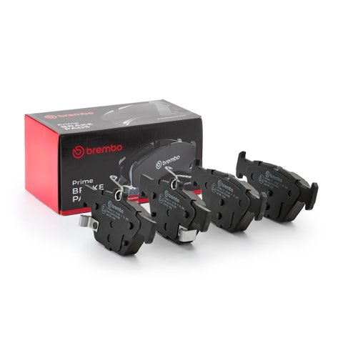 Brembo Prime P 78 026 Brake Pad Set — 123mm
