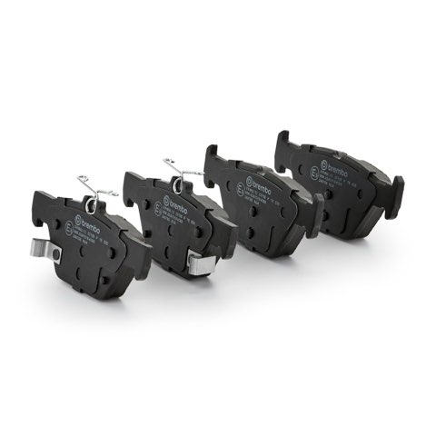 Brembo Prime P 78 026 Brake Pad Set — 123mm, photo 2