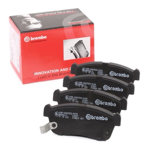 Brembo Prime P 79 012 Brake Pad Set — 109mm