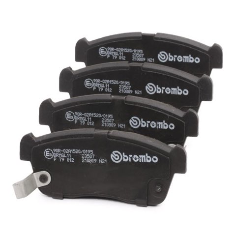 Brembo Prime P 79 012 Brake Pad Set — 109mm, photo 2