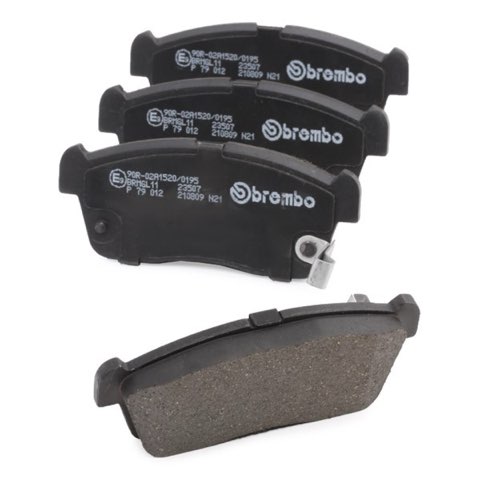 Brembo Prime P 79 012 Brake Pad Set — 109mm, photo 3