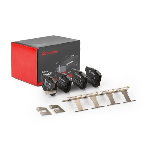 Brembo Prime P 79 027 Brake Pad Set — Rear 89mm