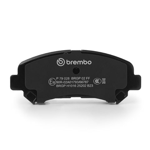 Brembo Prime P 79 028 Brake Pad Set — Front 142mm, photo 2