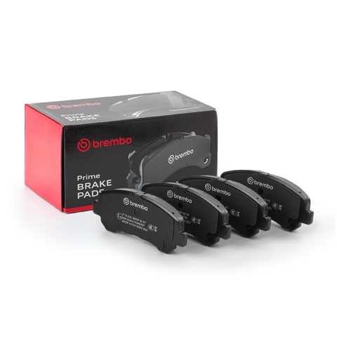 Brembo Prime P 79 028 Brake Pad Set — Front 142mm, photo 4