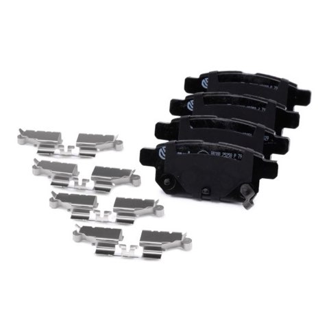 Brembo Prime P 79 029 Brake Pad Set — Rear 99mm, photo 2