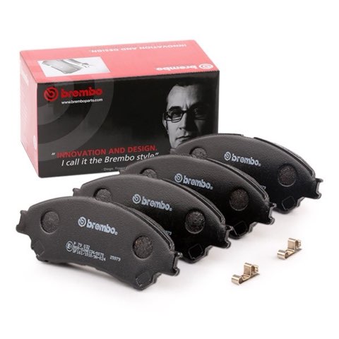 Brembo Prime P 79 032 Brake Pad Set — Front 142mm