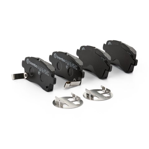 Brembo Prime P 79 037 Brake Pad Set — 114mm, photo 2