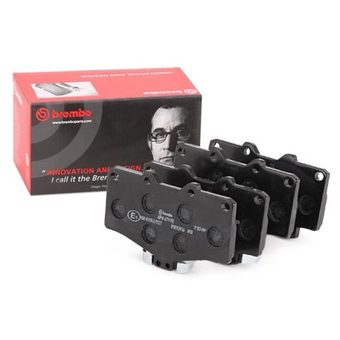 Brembo Prime P 83 009 Brake Pad Set — 119mm