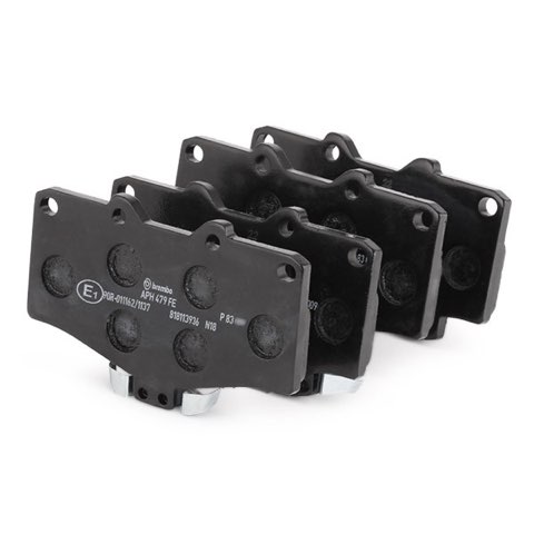 Brembo Prime P 83 009 Brake Pad Set — 119mm, photo 2