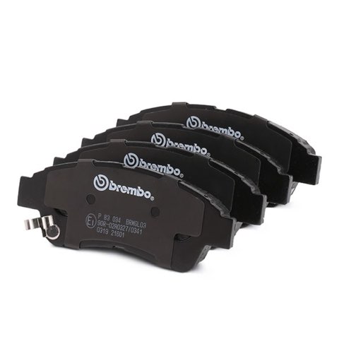 Brembo Prime P 83 034 Brake Pad Set — 133mm, photo 3