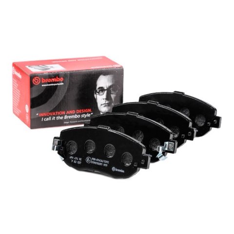 Brembo Prime P 83 037 Brake Pad Set — 144mm