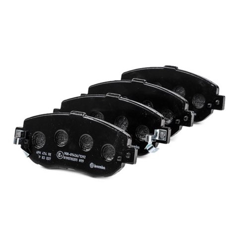 Brembo Prime P 83 037 Brake Pad Set — 144mm, photo 2