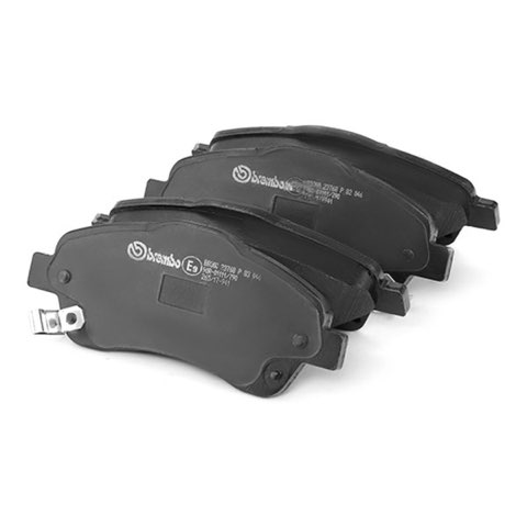 Brembo Prime P 83 046 Brake Pad Set — Front 151mm, photo 2