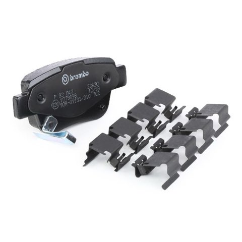 Brembo Prime P 83 047 Brake Pad Set — Rear 102mm, photo 2